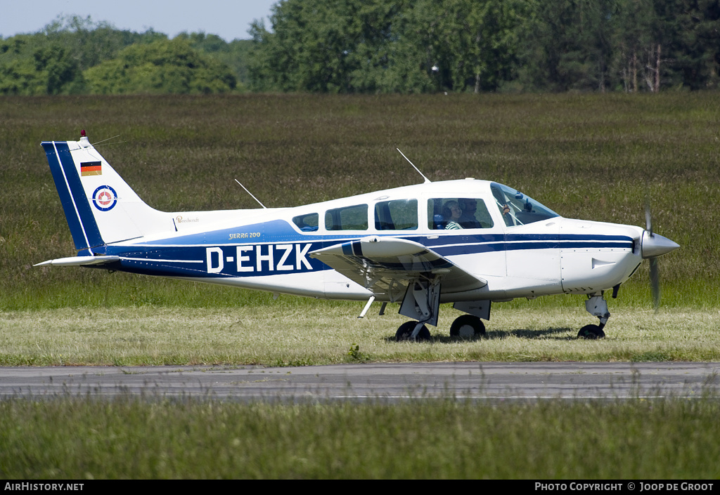 Aircraft Photo of D-EHZK | Beech C24R Sierra | AirHistory.net #65862