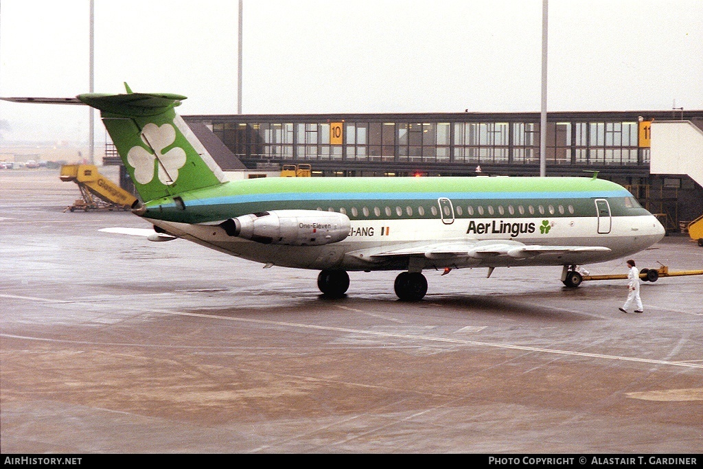 Aircraft Photo of EI-ANG | BAC 111-208AL One-Eleven | Aer Lingus | AirHistory.net #65864