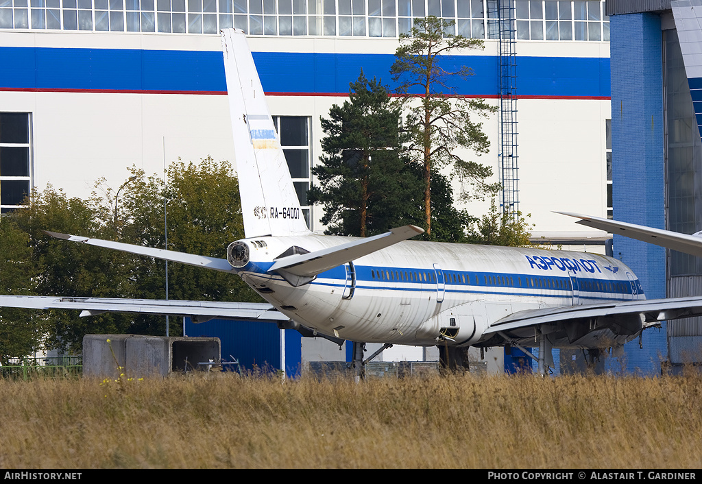 Aircraft Photo of RA-64007 | Tupolev Tu-204 | Aeroflot | AirHistory.net #65865