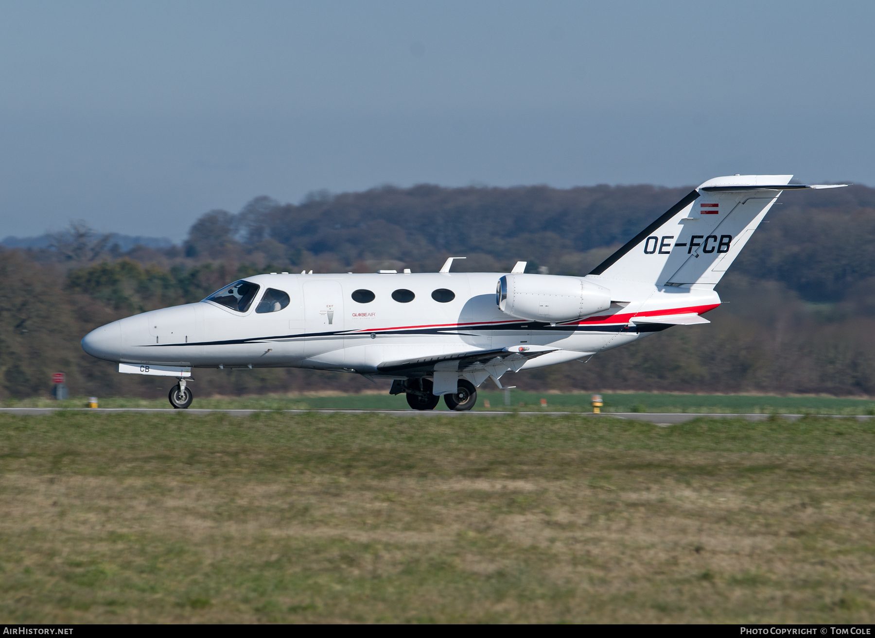 Aircraft Photo of OE-FCB | Cessna 510 Citation Mustang | GlobeAir | AirHistory.net #65868