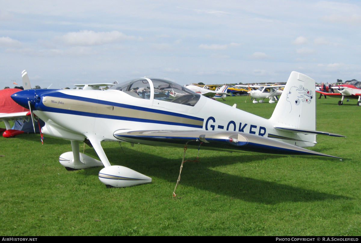 Aircraft Photo of G-OKER | Van's RV-7 | AirHistory.net #65873