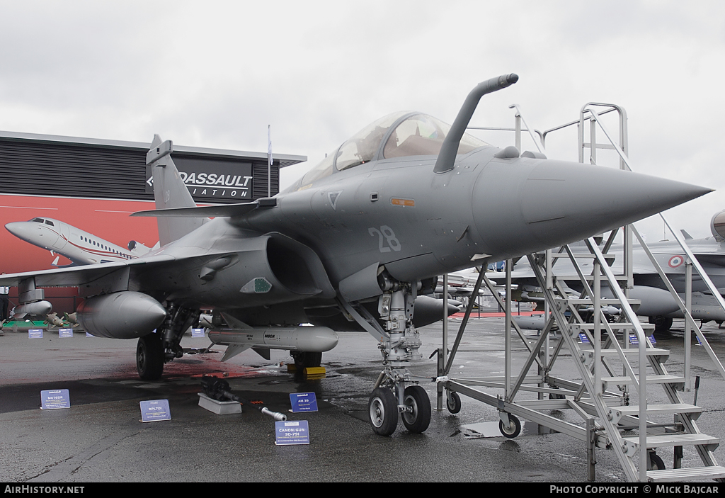 Aircraft Photo of 28 | Dassault Rafale M | France - Navy | AirHistory.net #65874