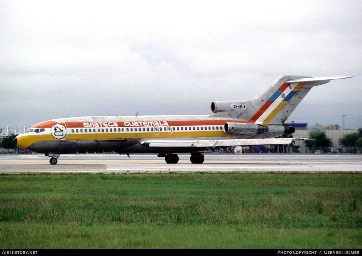 Aircraft Photo of TG-ALA | Boeing 727-25C | Aviateca | AirHistory.net #65878