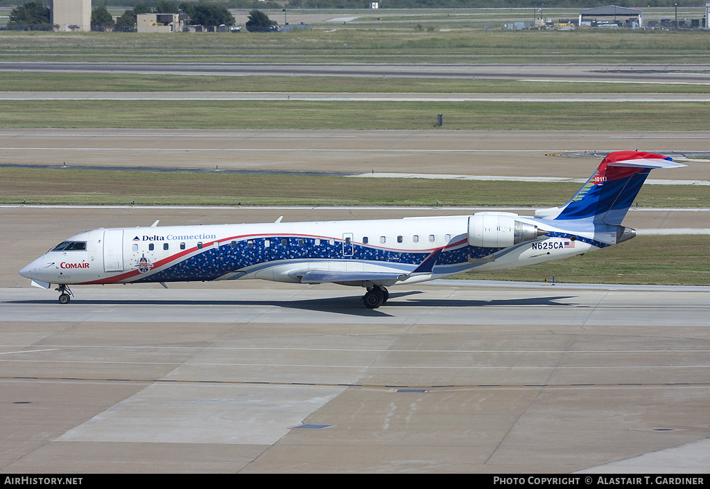 Aircraft Photo of N625CA | Bombardier CRJ-701ER (CL-600-2C10) | Delta Connection | AirHistory.net #65879