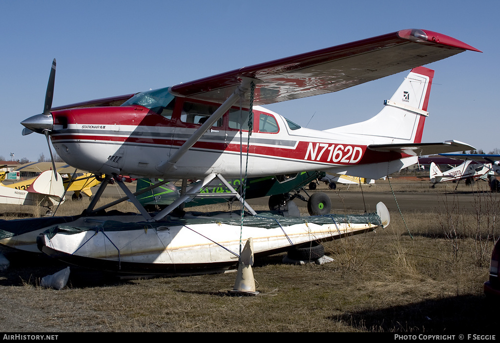 Aircraft Photo of N7162D | Cessna U206G Stationair 6 | AirHistory.net #65881