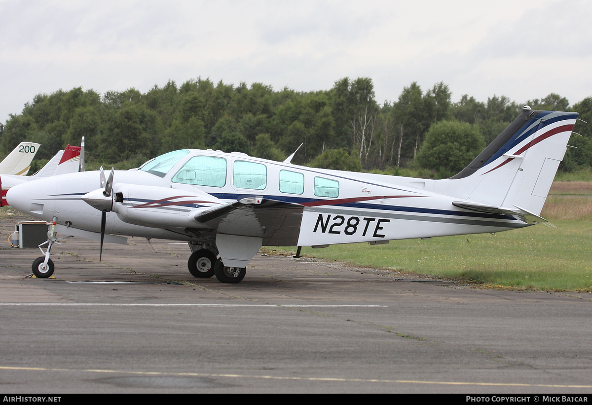 Aircraft Photo of N28TE | Raytheon 58 Baron | AirHistory.net #65883