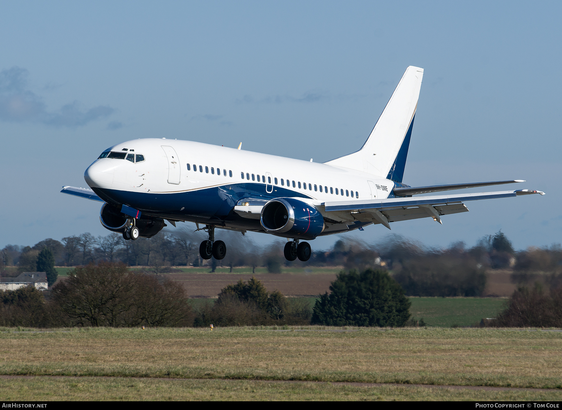 Aircraft Photo of 9H-OME | Boeing 737-505 | AirHistory.net #65884
