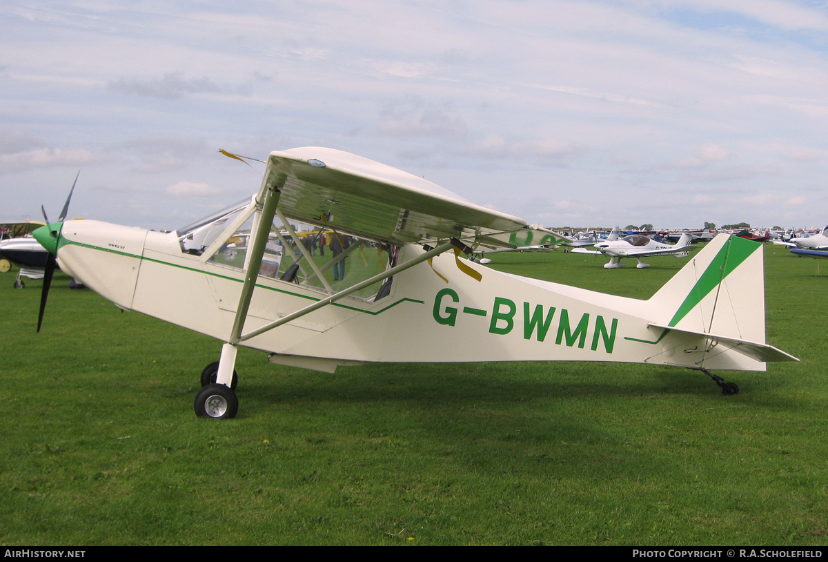 Aircraft Photo of G-BWMN | Rans S-7 Courier | AirHistory.net #65885
