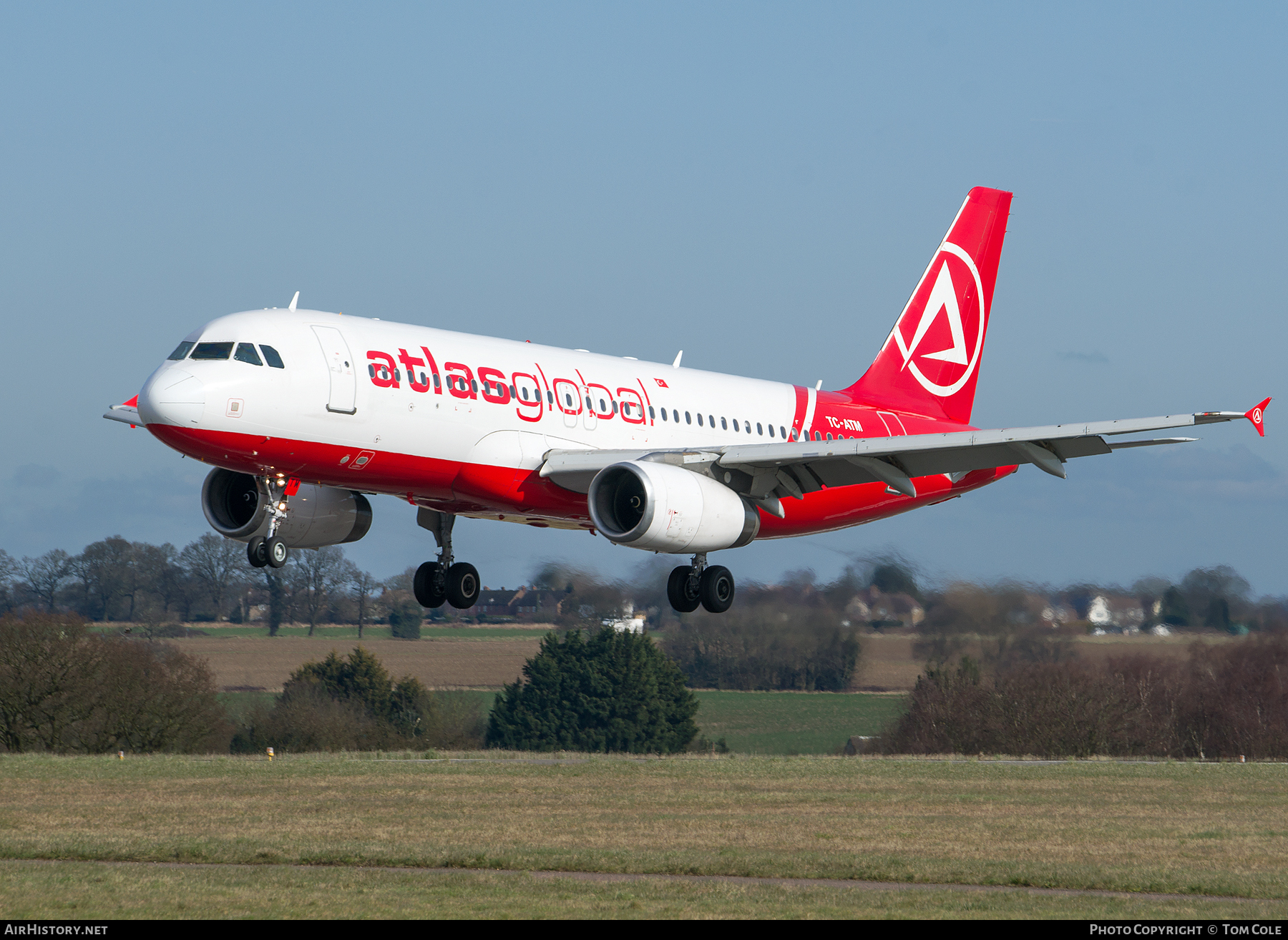 Aircraft Photo of TC-ATM | Airbus A320-232 | AtlasGlobal Airlines | AirHistory.net #65887