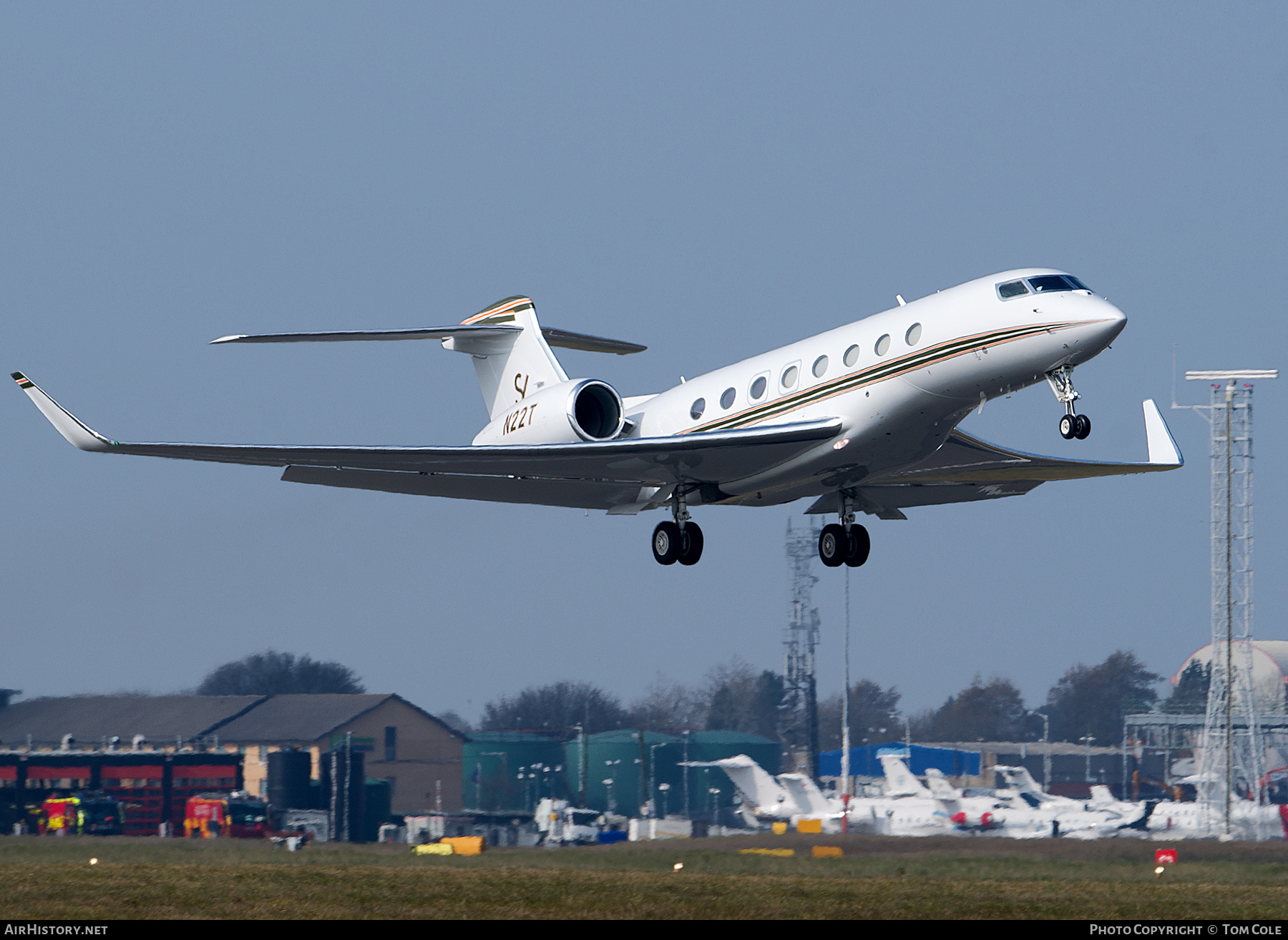 Aircraft Photo of N22T | Gulfstream Aerospace G650 (G-VI) | AirHistory.net #65889