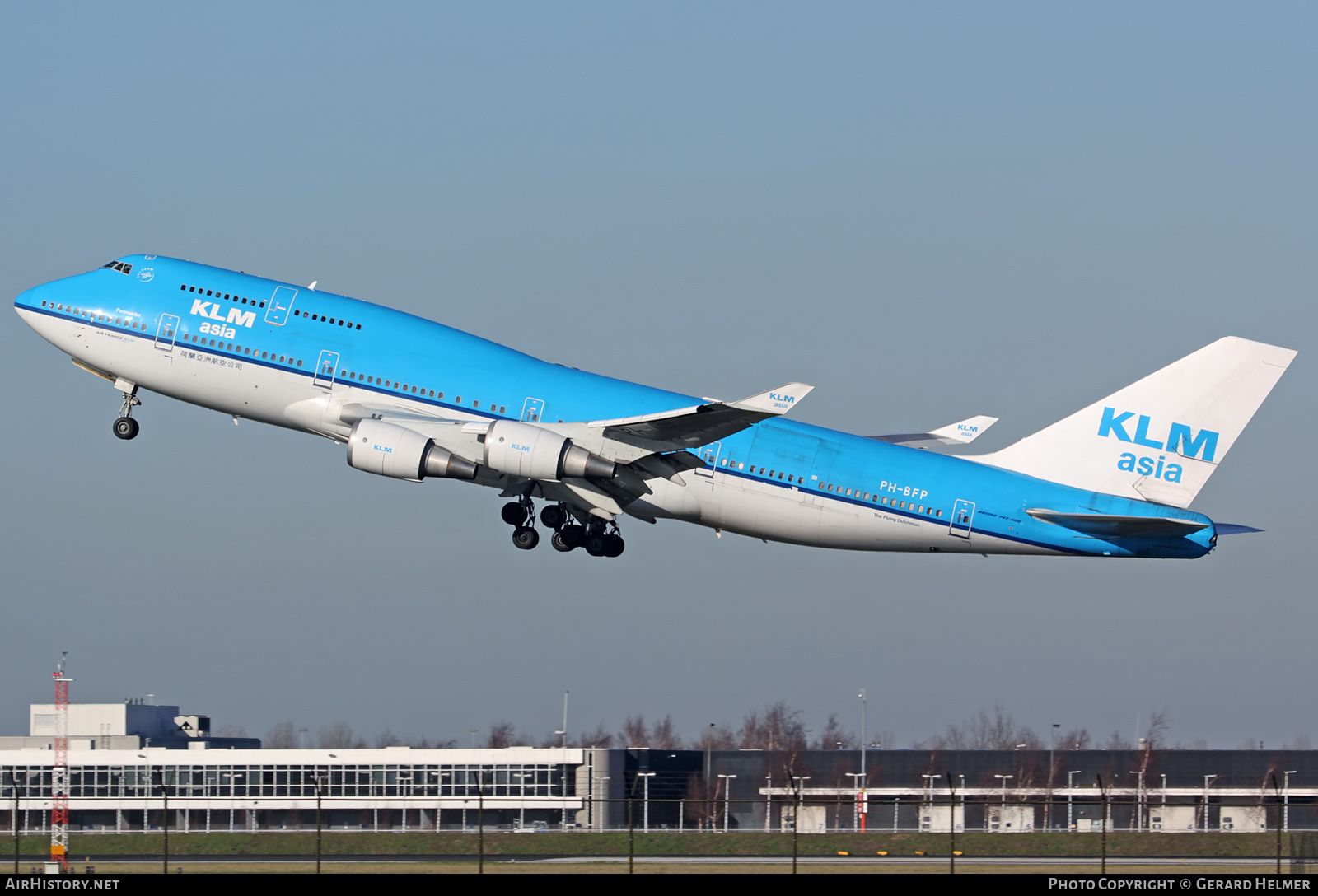 Aircraft Photo of PH-BFP | Boeing 747-406M | KLM Asia | AirHistory.net #65891