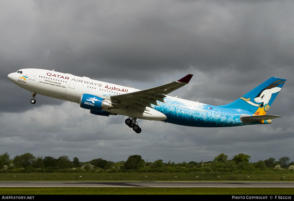 Aircraft Photo of A7-ACI | Airbus A330-202 | Qatar Airways | AirHistory.net #65895