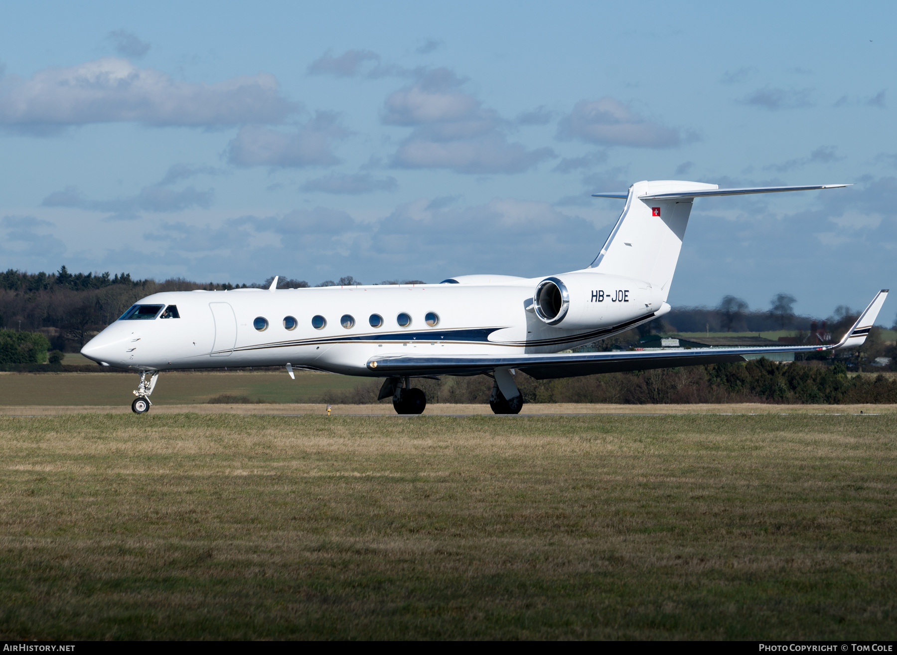 Aircraft Photo of HB-JOE | Gulfstream Aerospace G-V-SP Gulfstream G550 | AirHistory.net #65899