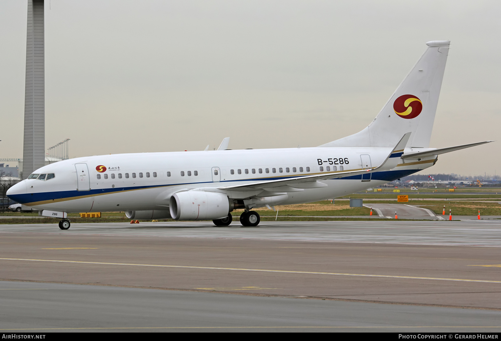 Aircraft Photo of B-5286 | Boeing 737-7GJ BBJ | Nanshan Jet | AirHistory.net #65900