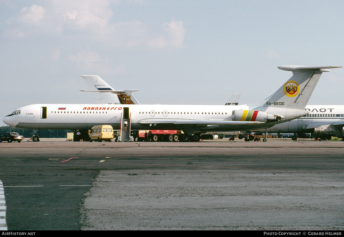 Aircraft Photo of RA-86130 | Ilyushin Il-62M | Aviaenergo | AirHistory.net #65905