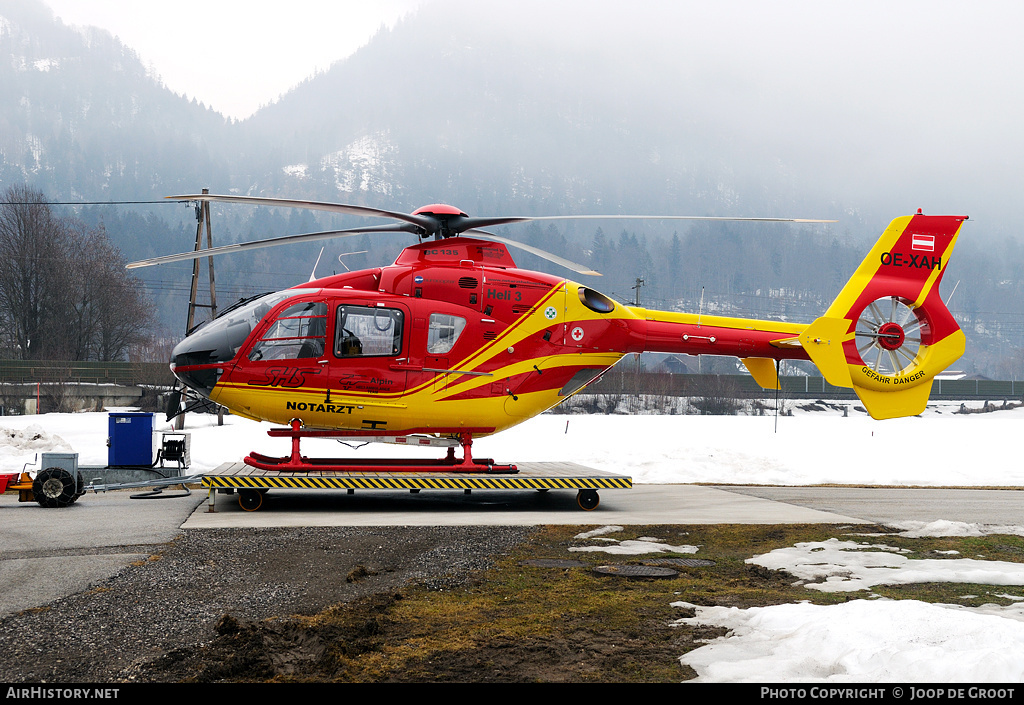 Aircraft Photo of OE-XAH | Eurocopter EC-135T-1 | SHS - Schider Helicopter Service | AirHistory.net #65911