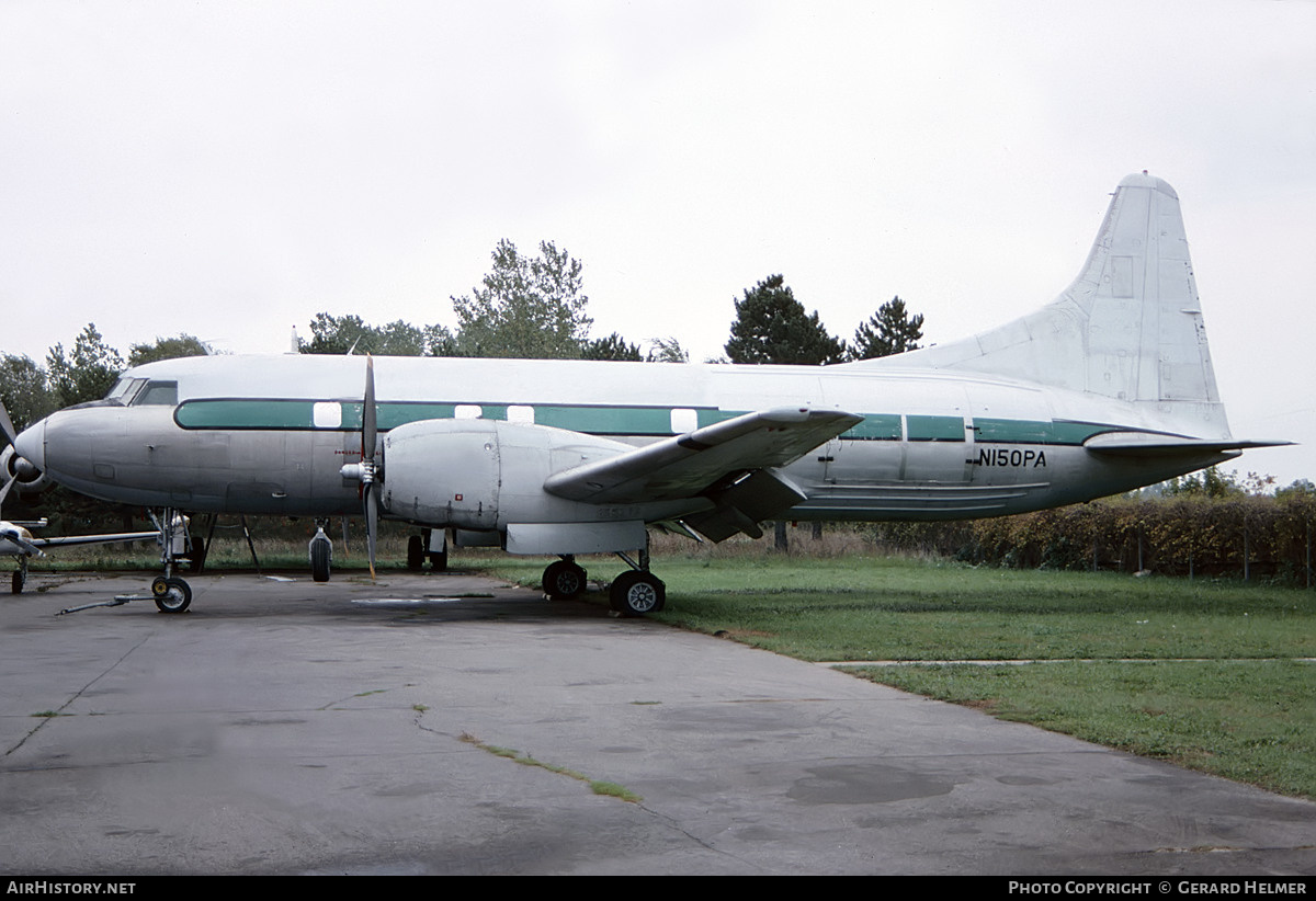 Aircraft Photo of N150PA | Convair T-29B | AirHistory.net #65920
