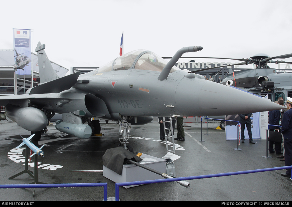Aircraft Photo of 126 | Dassault Rafale C | France - Air Force | AirHistory.net #65922