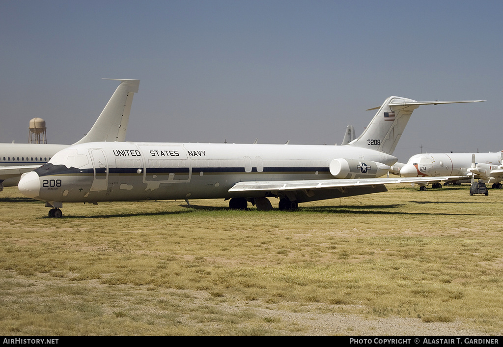 Aircraft Photo of 163208 | McDonnell Douglas C-9B Skytrain II | USA - Navy | AirHistory.net #65923