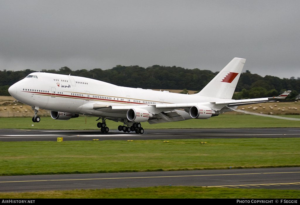 Aircraft Photo of A9C-HMK | Boeing 747-4P8 | Bahrain Royal Flight | AirHistory.net #65925