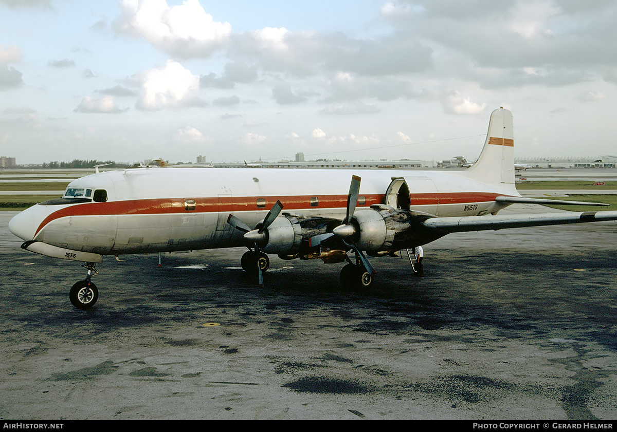 Aircraft Photo of N515TS | Douglas DC-6B(F) | Trans-Air-Link - TAL | AirHistory.net #65939