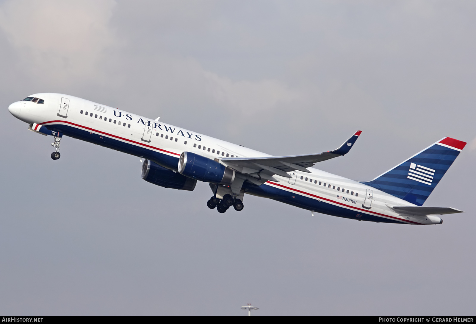 Aircraft Photo of N200UU | Boeing 757-2B7 | US Airways | AirHistory.net #65942