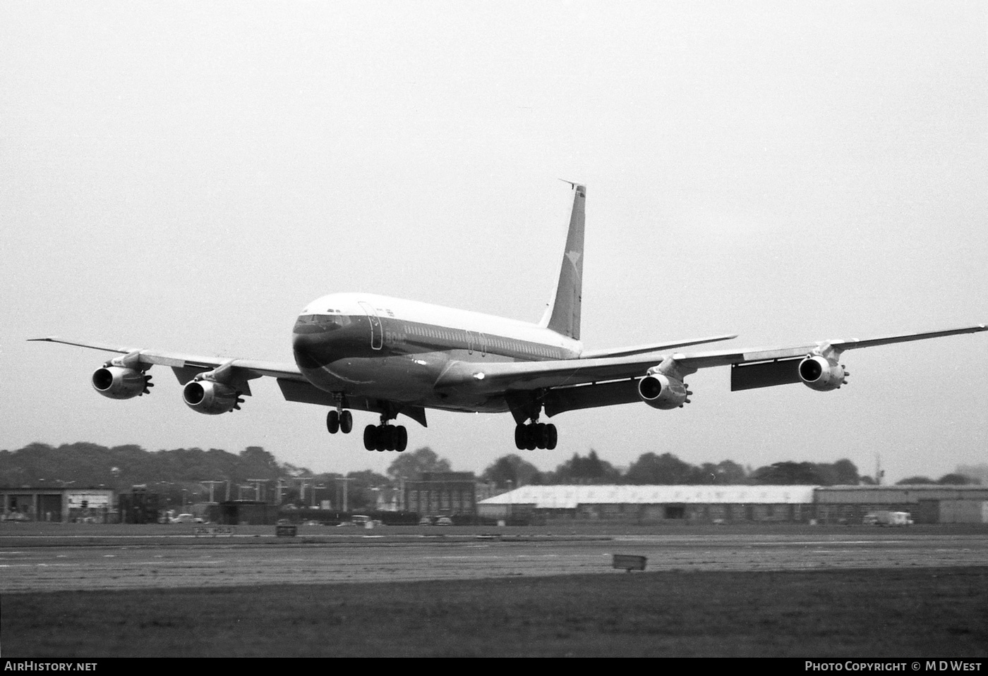 Aircraft Photo of G-APFC | Boeing 707-436 | BOAC - British Overseas Airways Corporation | AirHistory.net #65943