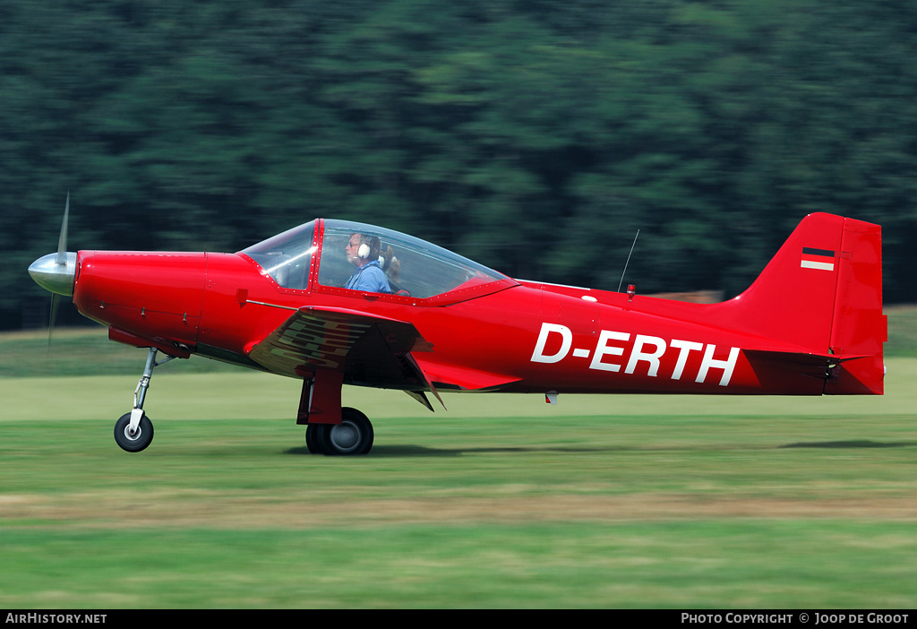 Aircraft Photo of D-ERTH | Aviamilano F.8L Falco | AirHistory.net #65946