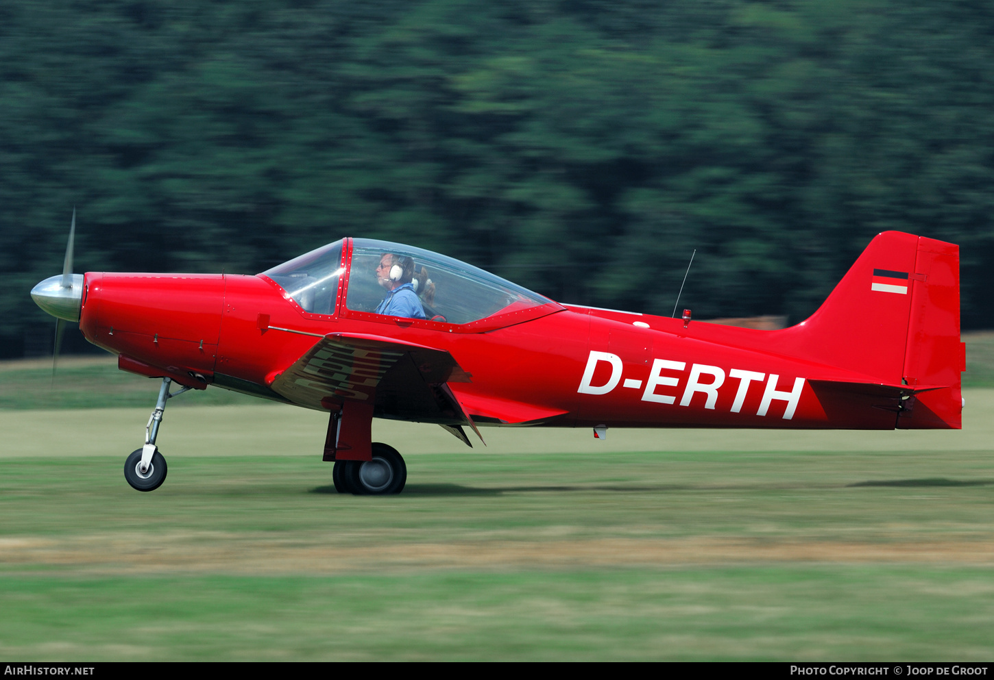 Aircraft Photo of D-ERTH | Aviamilano F.8L Falco | AirHistory.net #65946