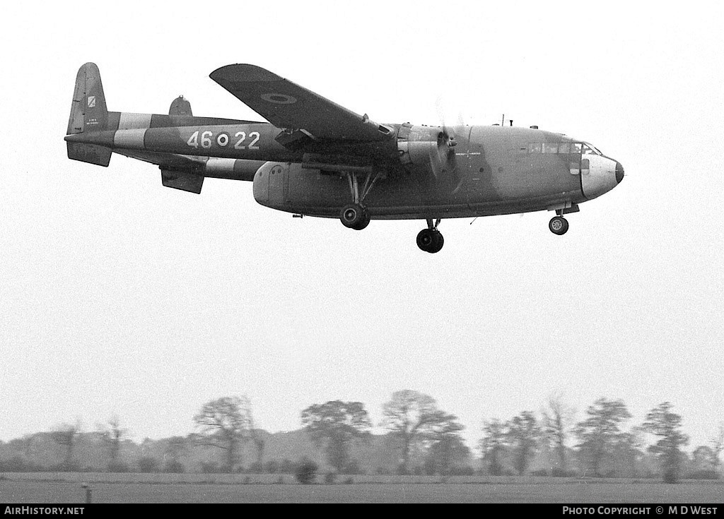 Aircraft Photo of MM52-6004 | Fairchild C-119G Flying Boxcar | Italy - Air Force | AirHistory.net #65952