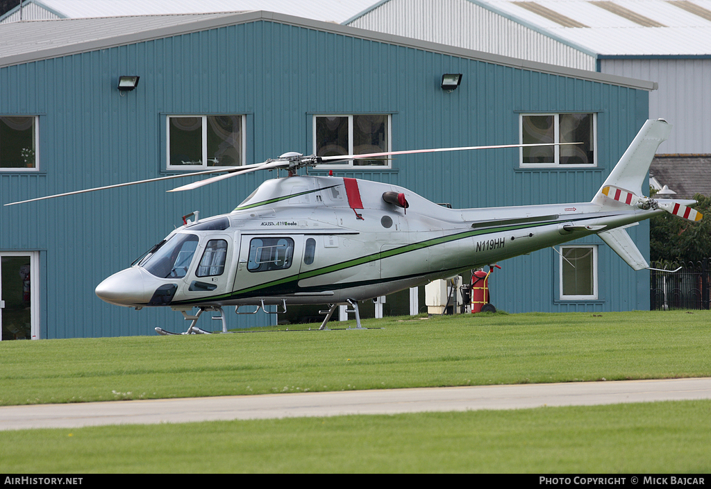 Aircraft Photo of N119HH | AgustaWestland AW-119 Koala | AirHistory.net #65959