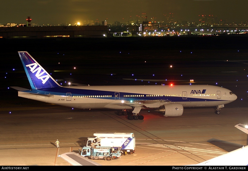 Aircraft Photo of JA701A | Boeing 777-281 | All Nippon Airways - ANA | AirHistory.net #65960