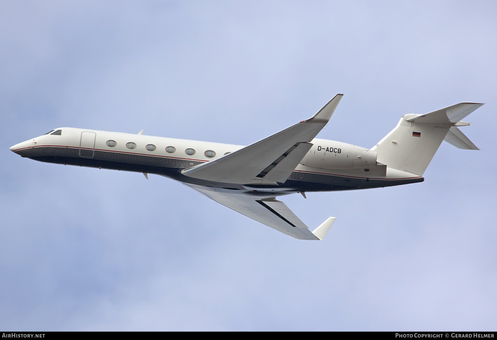 Aircraft Photo of D-ADCB | Gulfstream Aerospace G-V-SP Gulfstream G550 | AirHistory.net #65962