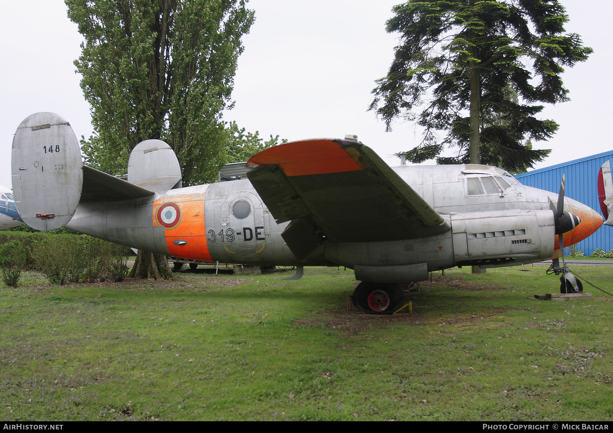 Aircraft Photo of 148 | Dassault MD-312 Flamant | France - Air Force | AirHistory.net #65963