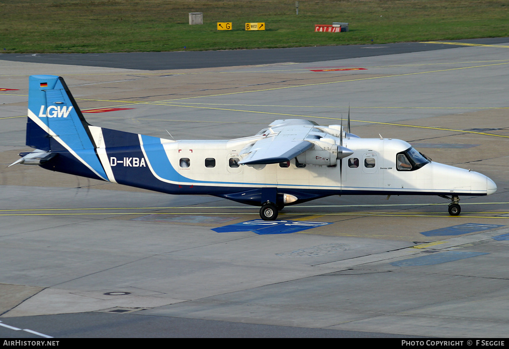 Aircraft Photo of D-IKBA | Dornier 228-201 | LGW - Luftfahrtgesellschaft Walter | AirHistory.net #65964