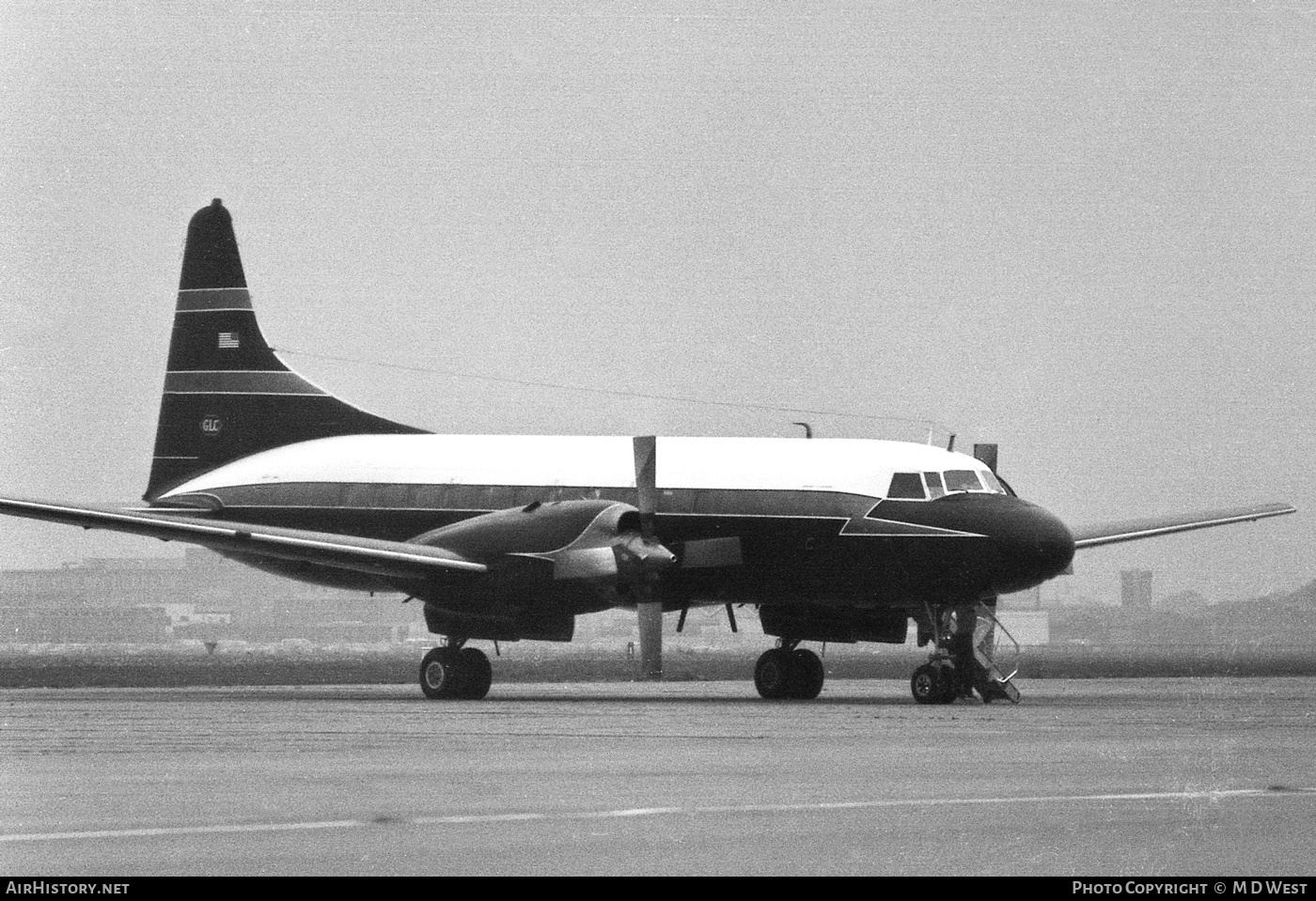 Aircraft Photo of N76Y | Convair 580 | GLC - Great Lakes Carbon Corp. | AirHistory.net #65965