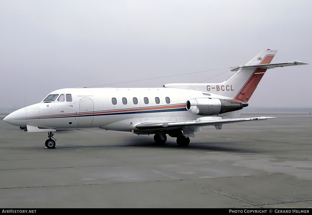 Aircraft Photo of G-BCCL | Hawker Siddeley HS-125-600B | AirHistory.net #65967