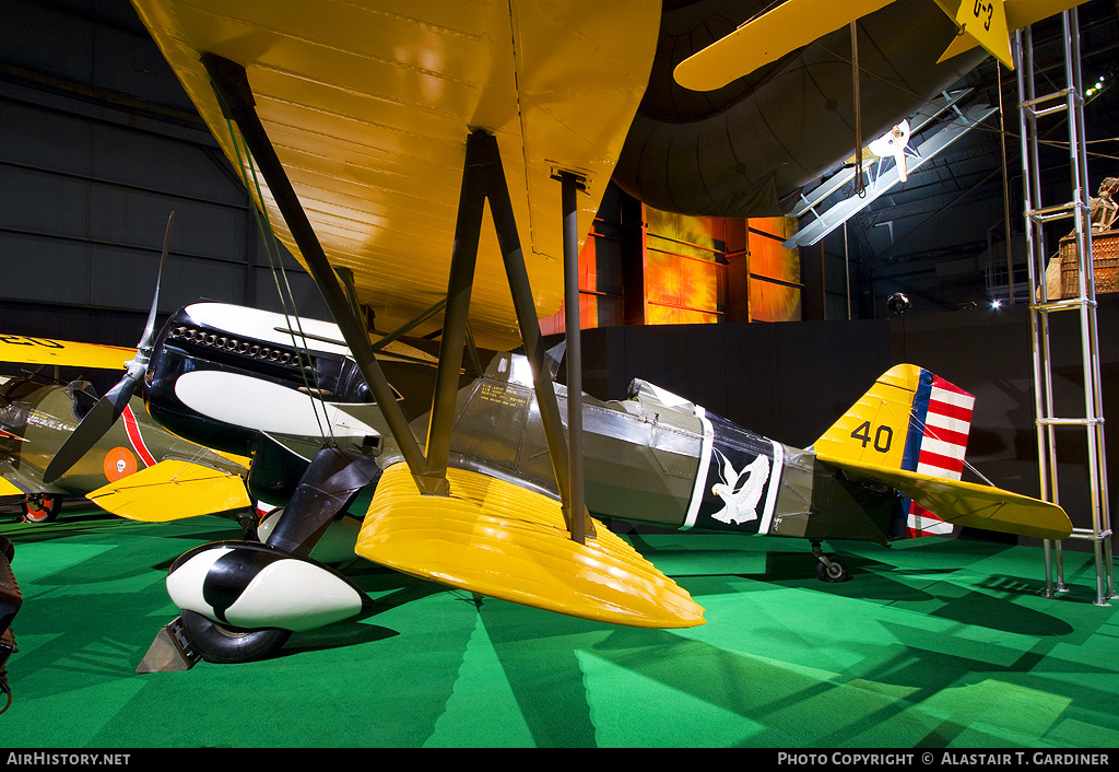 Aircraft Photo of 32-240 | Curtiss P-6E Hawk | USA - Air Force | AirHistory.net #65970