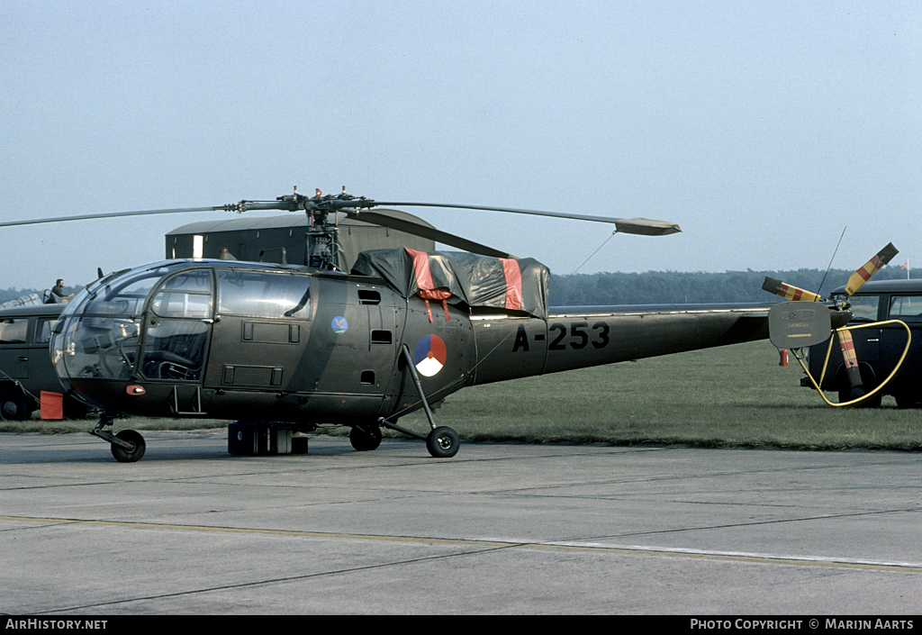 Aircraft Photo of A-253 | Sud SE-3160 Alouette III | Netherlands - Air Force | AirHistory.net #65975