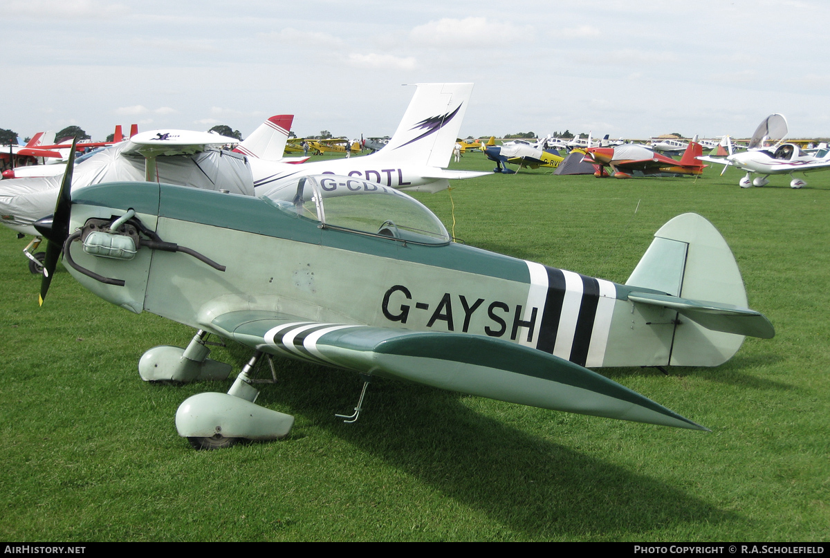 Aircraft Photo of G-AYSH | Taylor JT-1 Monoplane | AirHistory.net #65978