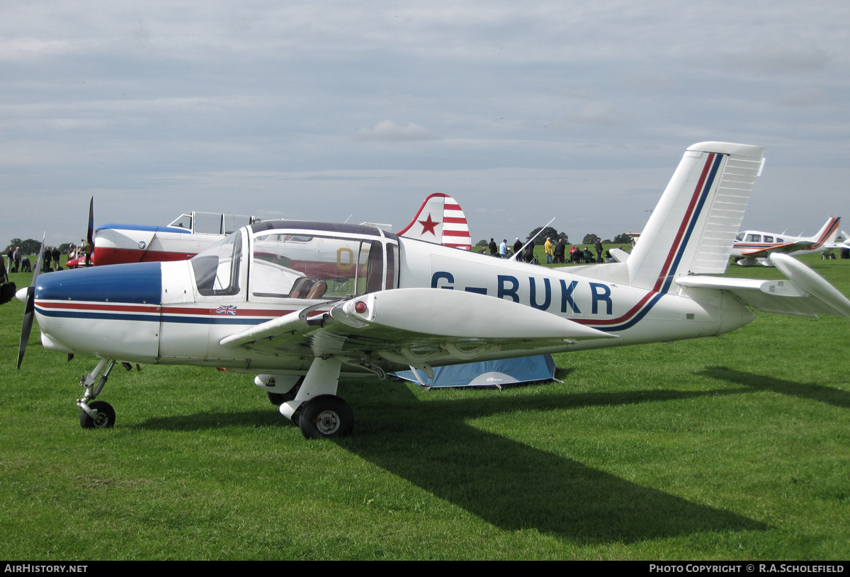 Aircraft Photo of G-BUKR | Socata MS-880B Rallye 100T | AirHistory.net #65980