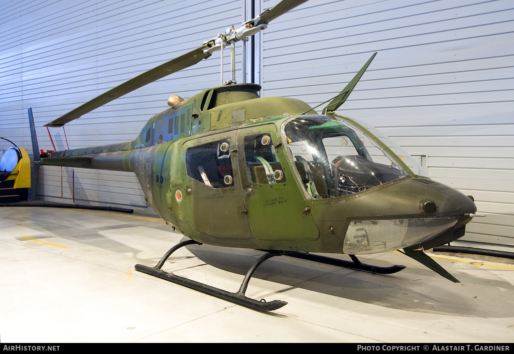 Aircraft Photo of 136224 | Bell CH-136 Kiowa (206A-1/COH-58A) | Canada - Air Force | AirHistory.net #65981