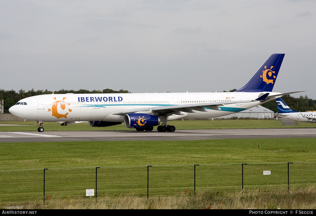 Aircraft Photo of EC-JHP | Airbus A330-343E | Iberworld Airlines | AirHistory.net #65982