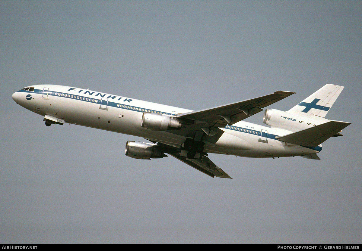 Aircraft Photo of OH-LHB | McDonnell Douglas DC-10-30 | Finnair | AirHistory.net #65984