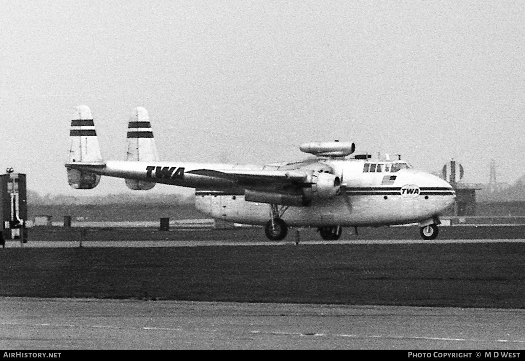 Aircraft Photo of N9701F | Steward-Davis Jet-Packet 3400A | Trans World Airlines - TWA | AirHistory.net #65985