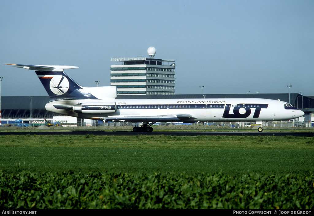 Aircraft Photo of SP-LCG | Tupolev Tu-154M | LOT Polish Airlines - Polskie Linie Lotnicze | AirHistory.net #65986