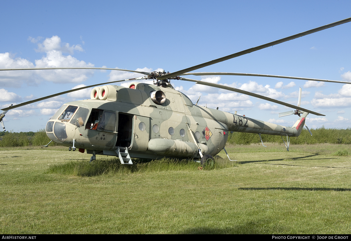 Aircraft Photo of 482 | Mil Mi-9 | East Germany - Air Force | AirHistory.net #65993