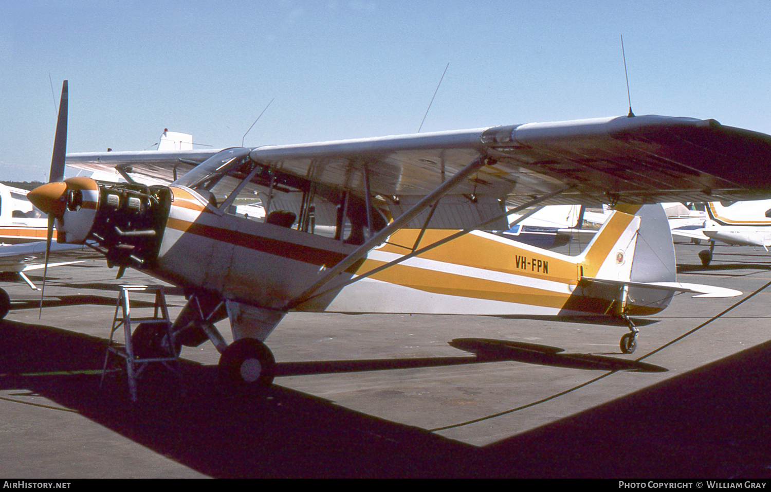Aircraft Photo of VH-FPN | Piper PA-18-150 Super Cub | AirHistory.net #65994