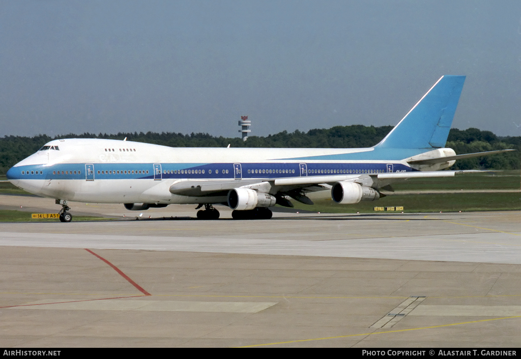 Aircraft Photo of 4X-AXD | Boeing 747-258C | El Al Israel Airlines | AirHistory.net #65998