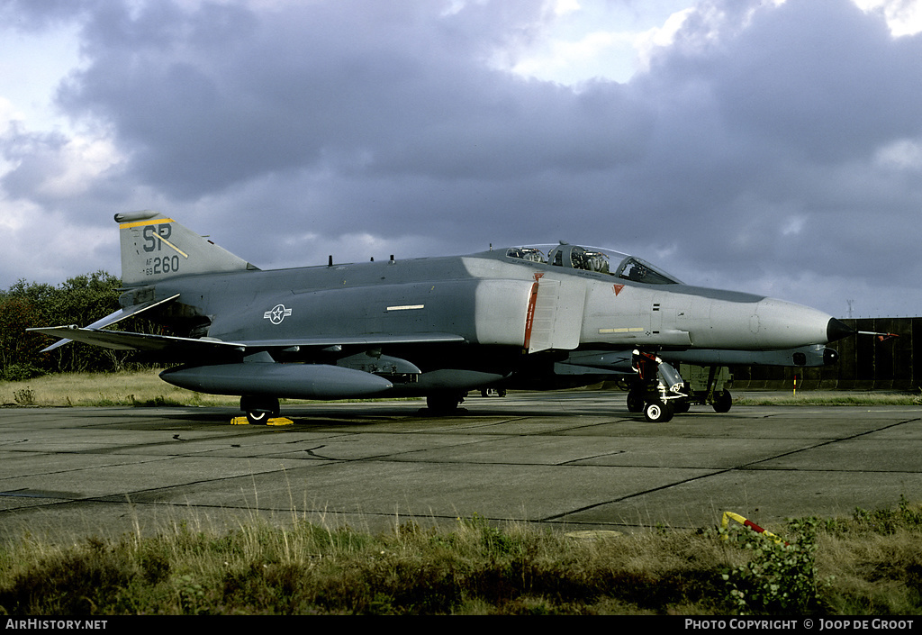 Aircraft Photo of 69-7260 / AF69-260 | McDonnell Douglas F-4G Phantom II | USA - Air Force | AirHistory.net #66000